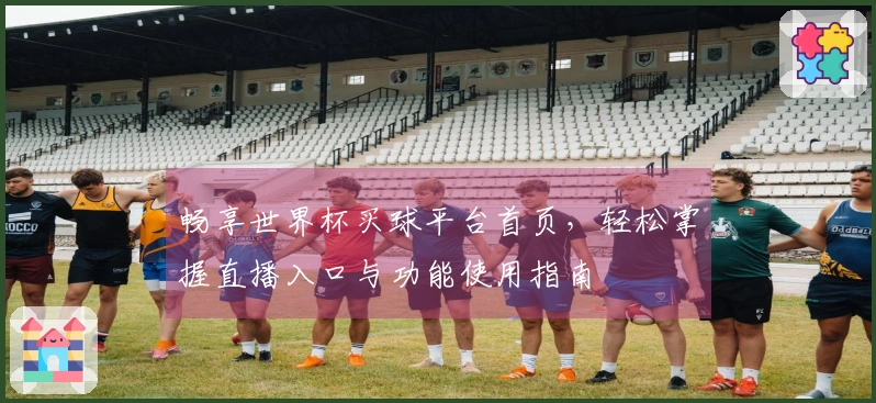 畅享世界杯买球平台首页，轻松掌握直播入口与功能使用指南