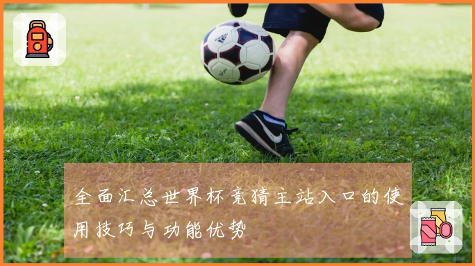 全面汇总世界杯竞猜主站入口的使用技巧与功能优势